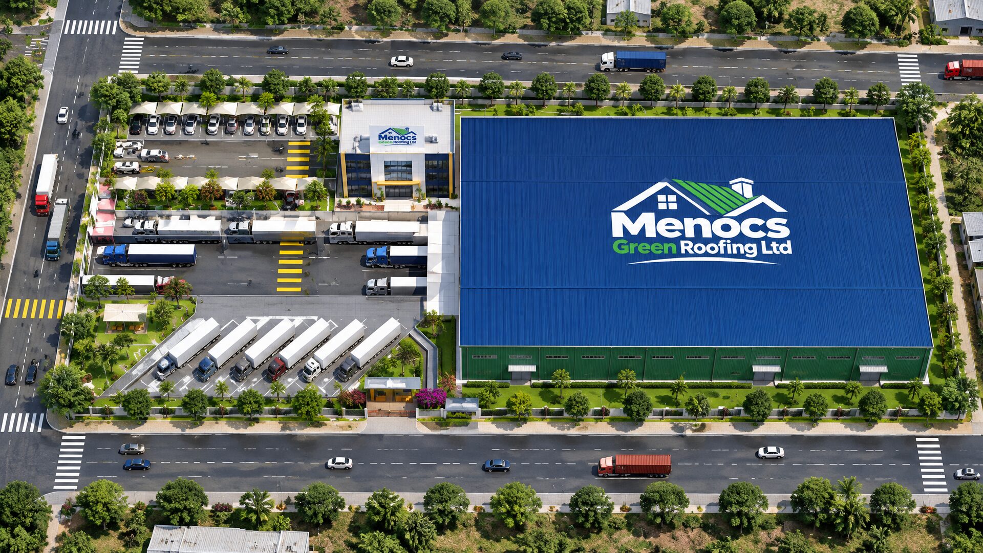 Aerial Compound View