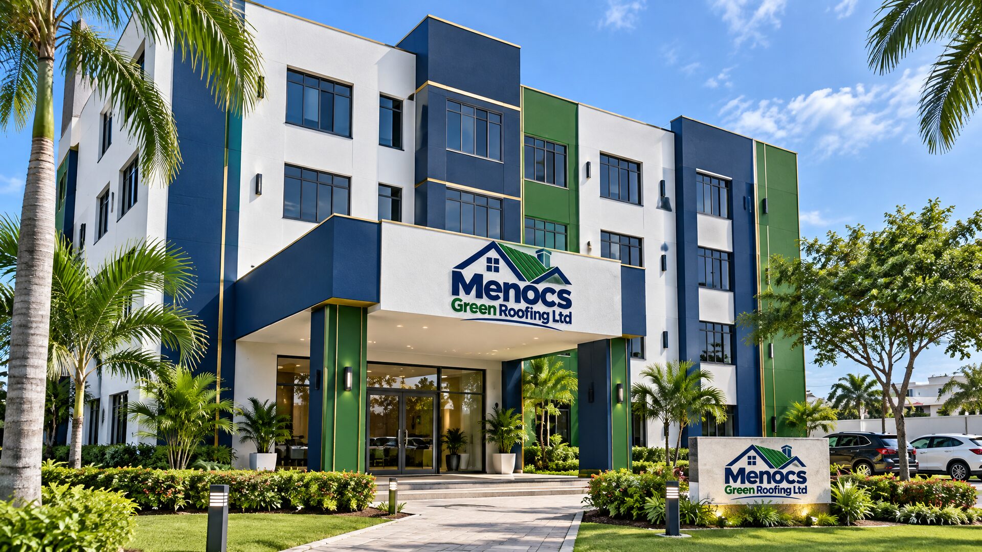 4-Storey Office Block