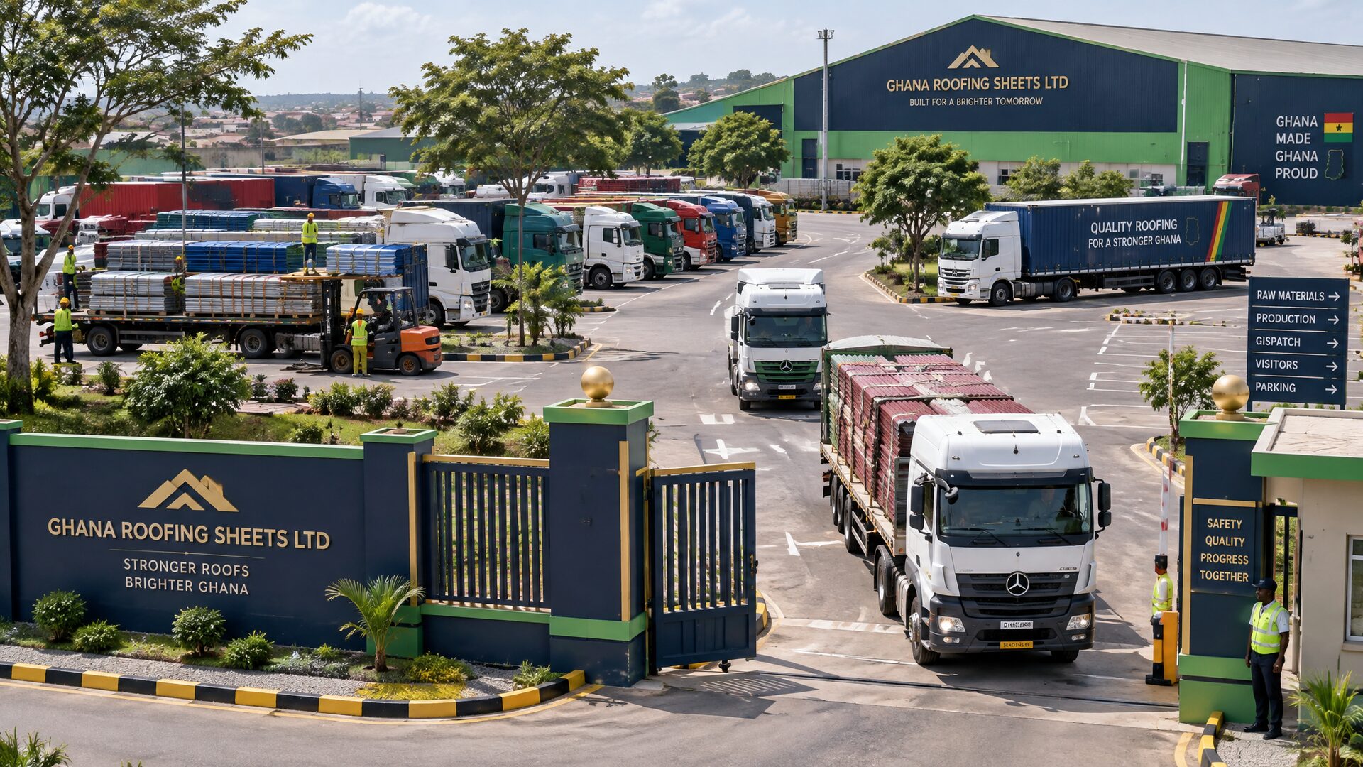 Truck & Trailer Parking